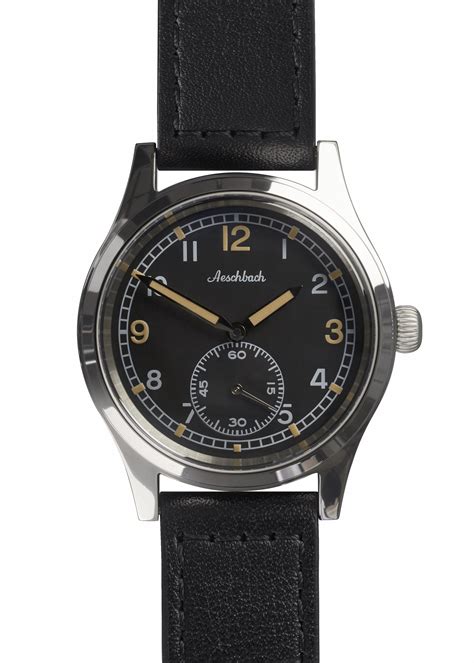 dienstuhr replica military watch|ww2 german warrior watch.